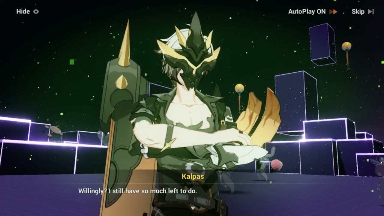 Cursed Kalpas talk like Elysia | Honkai Impact 3