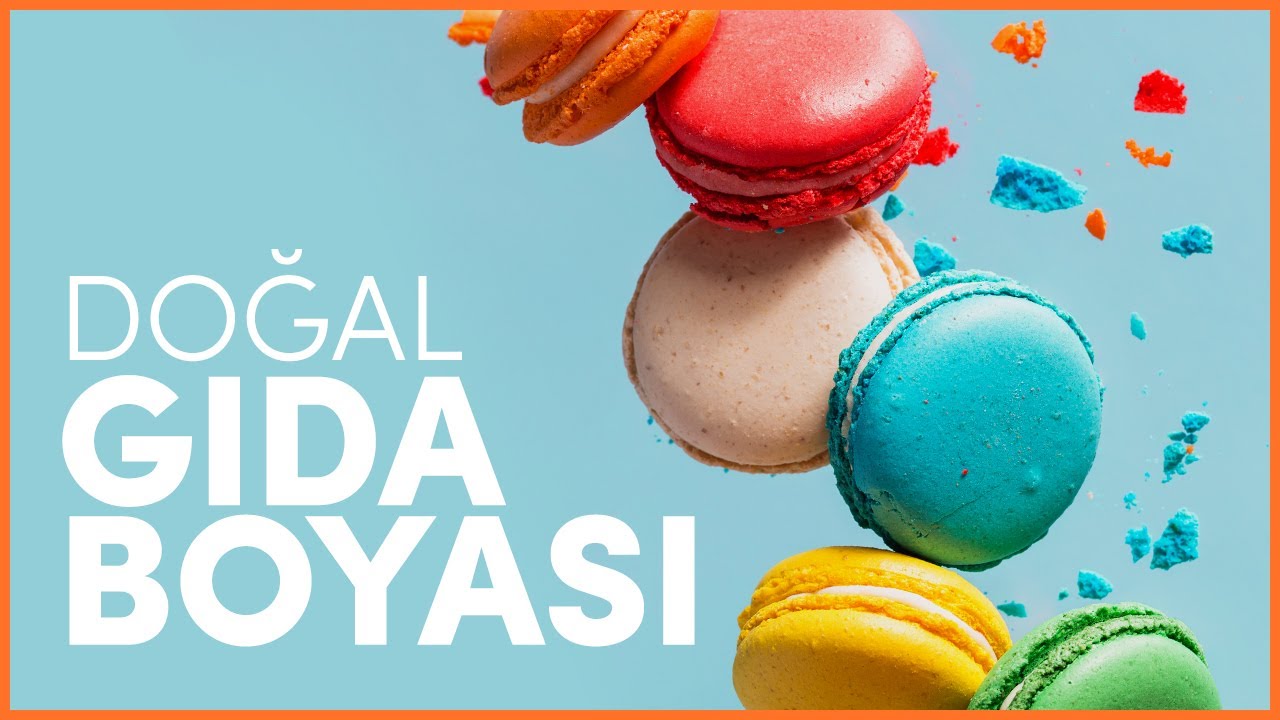 Kendin Yap Önerisi #1 - Evde Doğal Gıda Boyası Nasıl Yapılır? - TATLI KAFASI