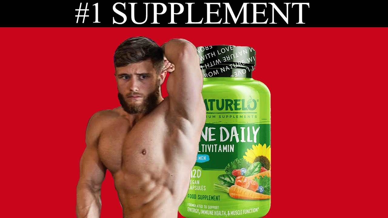 Naturelo Men’s Multi-Vitamin Review (High Quality Men's Multi-Vitamin)