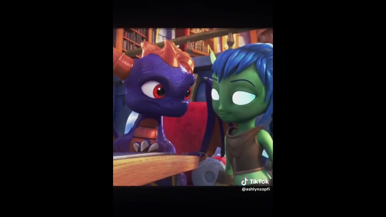 skylanders Academy spyro  stealth elf