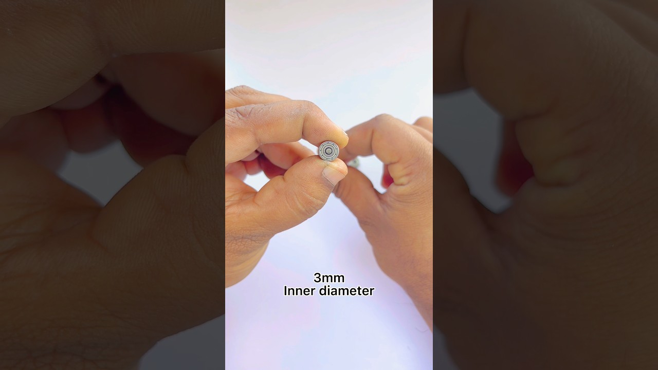 Micro ball bearing testing #shorts #school #ballbearing #ballbearings #miniatures #miniature #school
