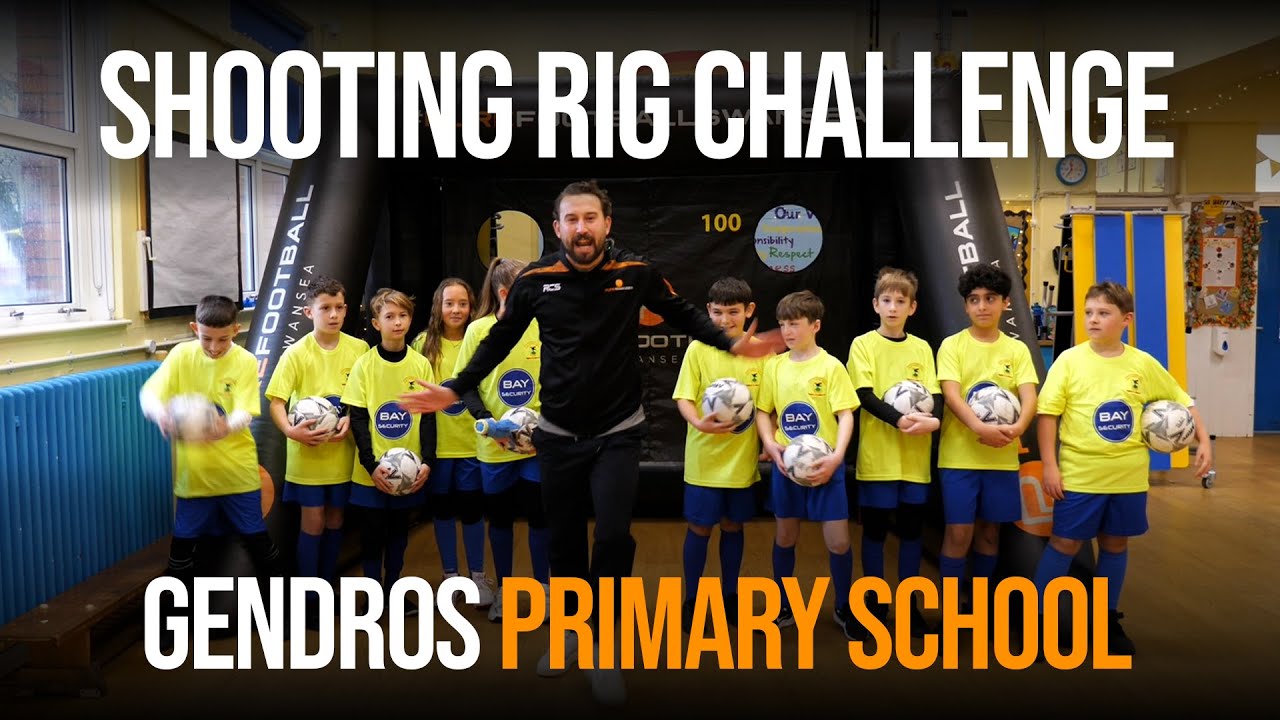 Pure Swansea Shooting Rig Challenge - S1E6: Gendros Primary School