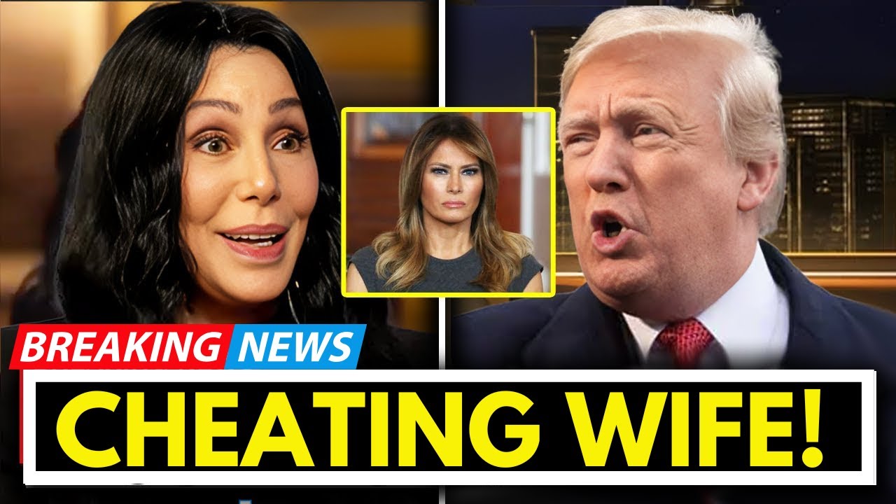 Cher JUST Dropped SHOCKING Bombshell On Donald Trump LIVE On Air!