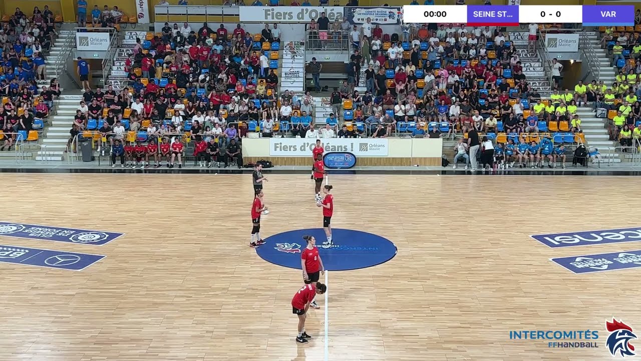 Intercomités 2023 - Finale Féminine