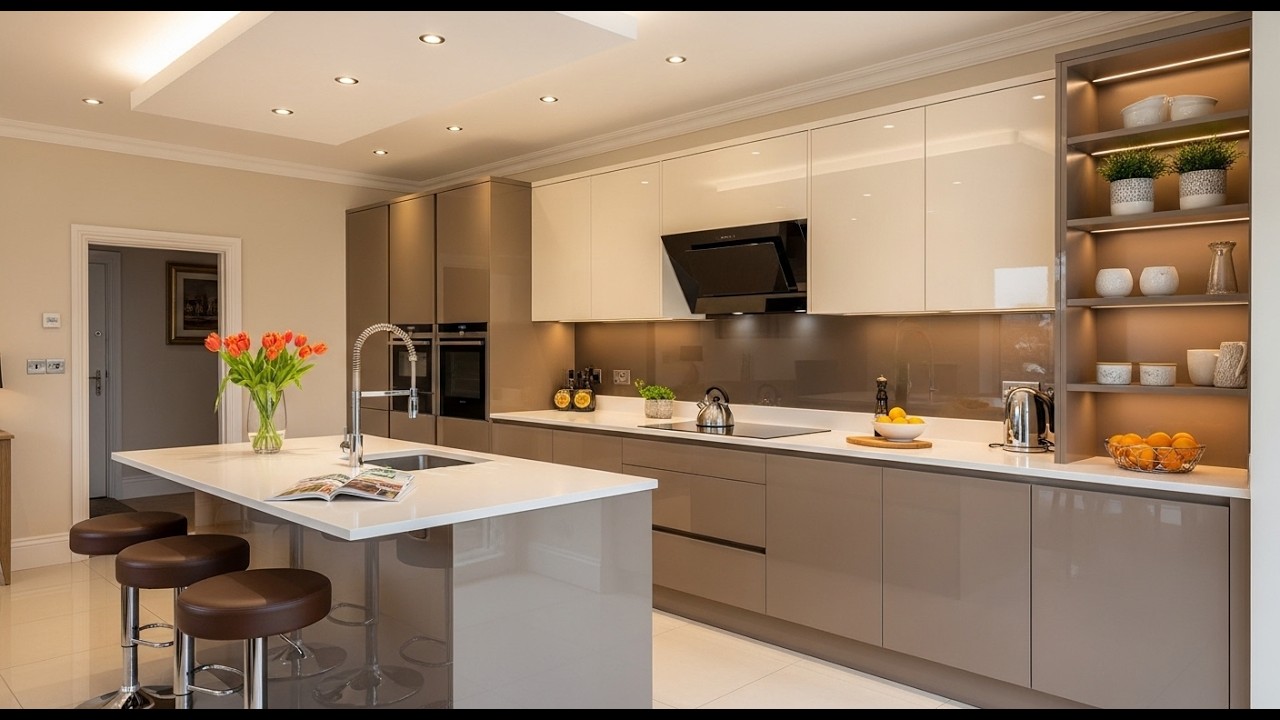 2026 Modern Modular Kitchen Design Trends | 100 Stunning Luxury Kitchen Ideas