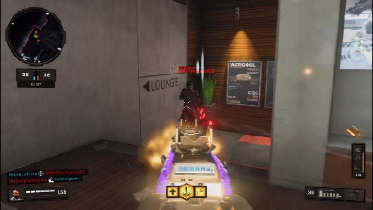 Very strange lobby!?