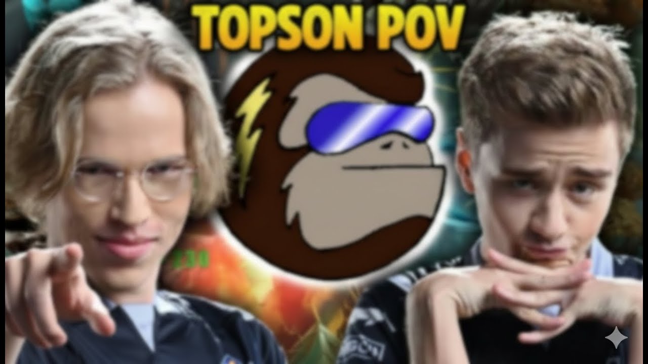 Topson’s Perspective 👀 | MONKEY BUSINESS vs Zero Tenacity | EPL UB R3