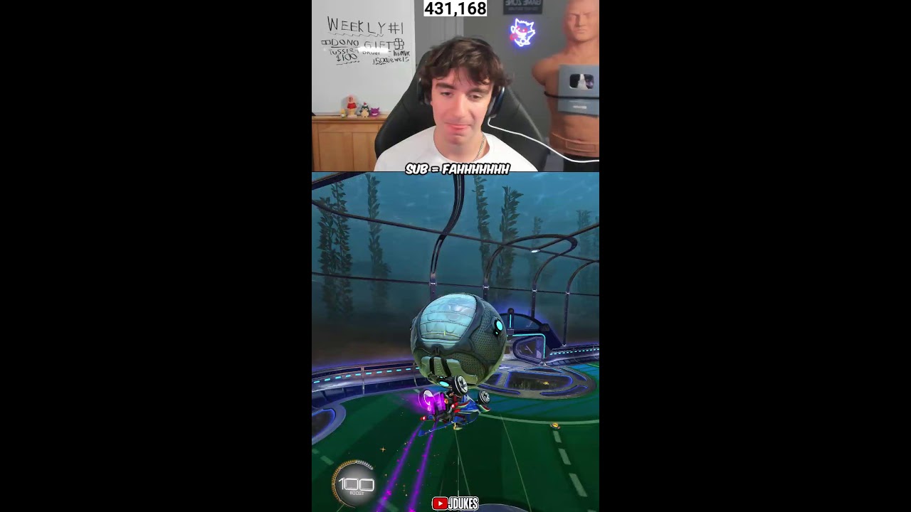 🔴THIS IS ROCKET LEAGUE #shorts
