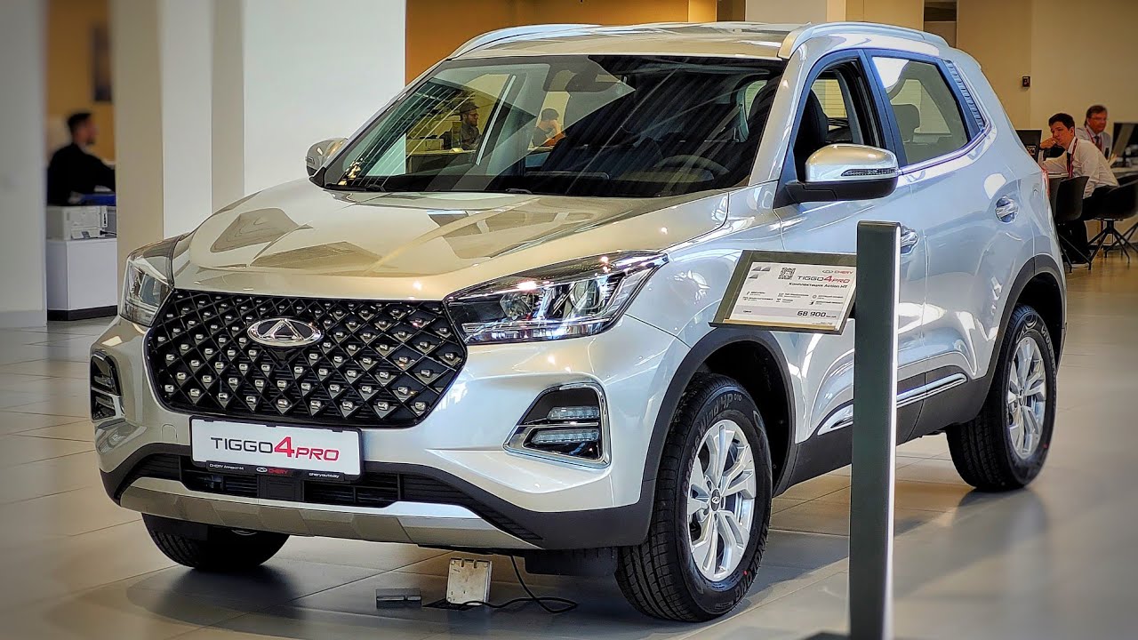 2024 Chery Tiggo 4 Pro Action MT – Визуальный  Обзор