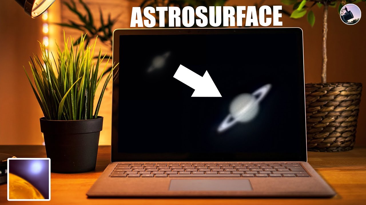 Elaborazione planetaria di SATURNO con ASTROSURFACE