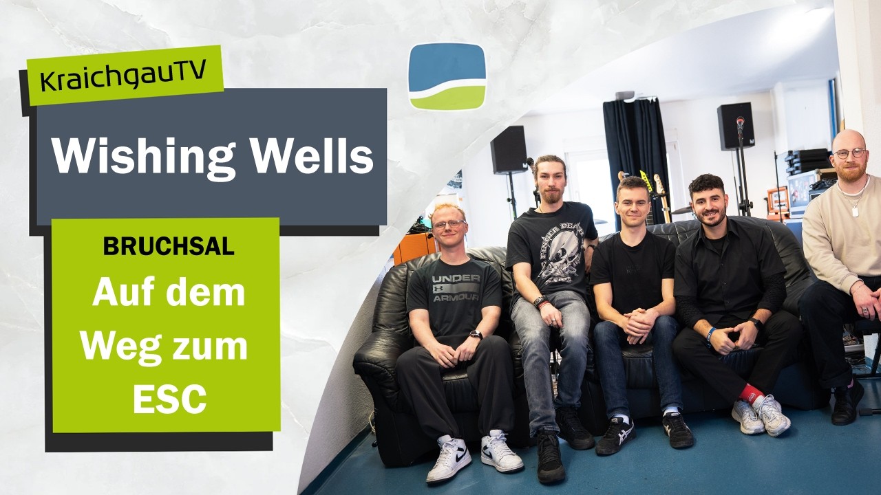 ESC-Traum lebt: Wishing Wells aus Bruchsal vor entscheidender Runde in San Marino