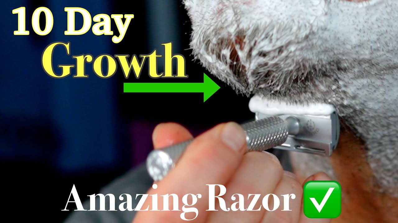 Discover the Secret to Effortless Shaving with Timeless Slant Razor!
