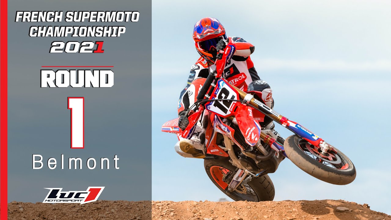 [LUC1] French Supermoto 2021 round 1 Belmont