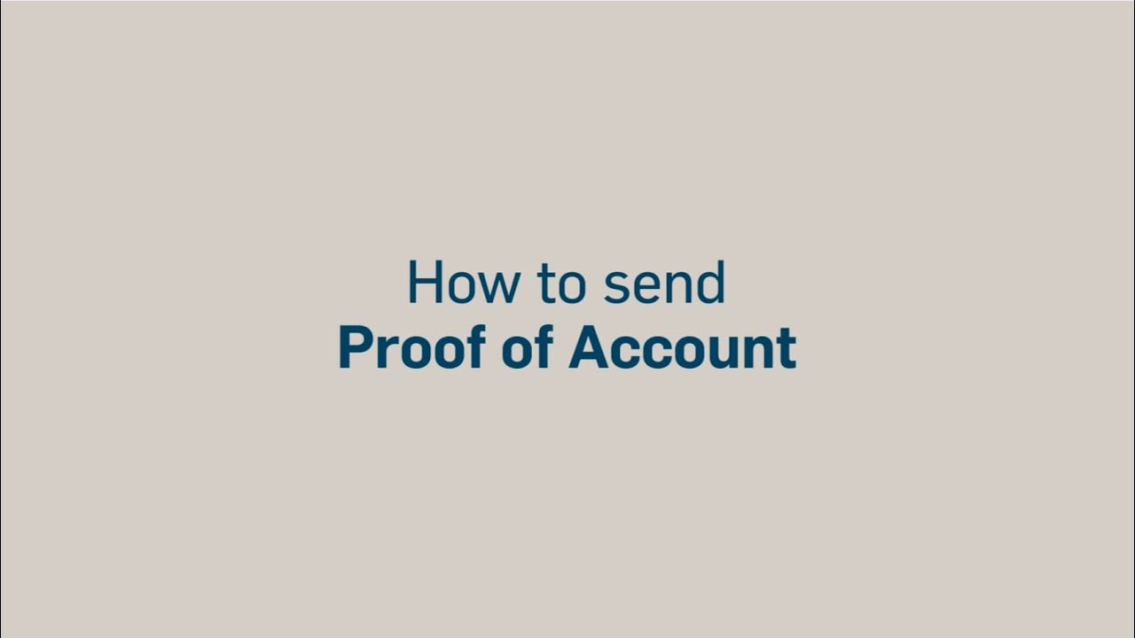 Capitec Business | Online Banking | How to send Proof of Account