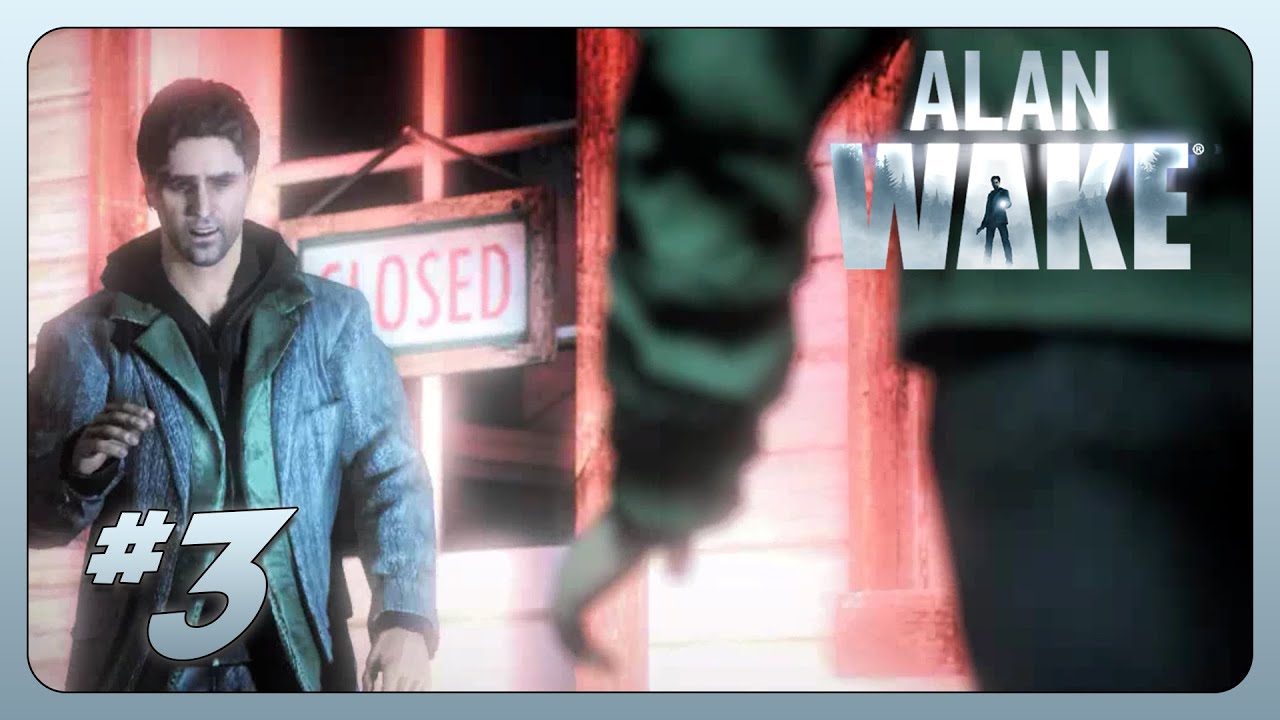 Alan Wake - Part 3: Running into the Law