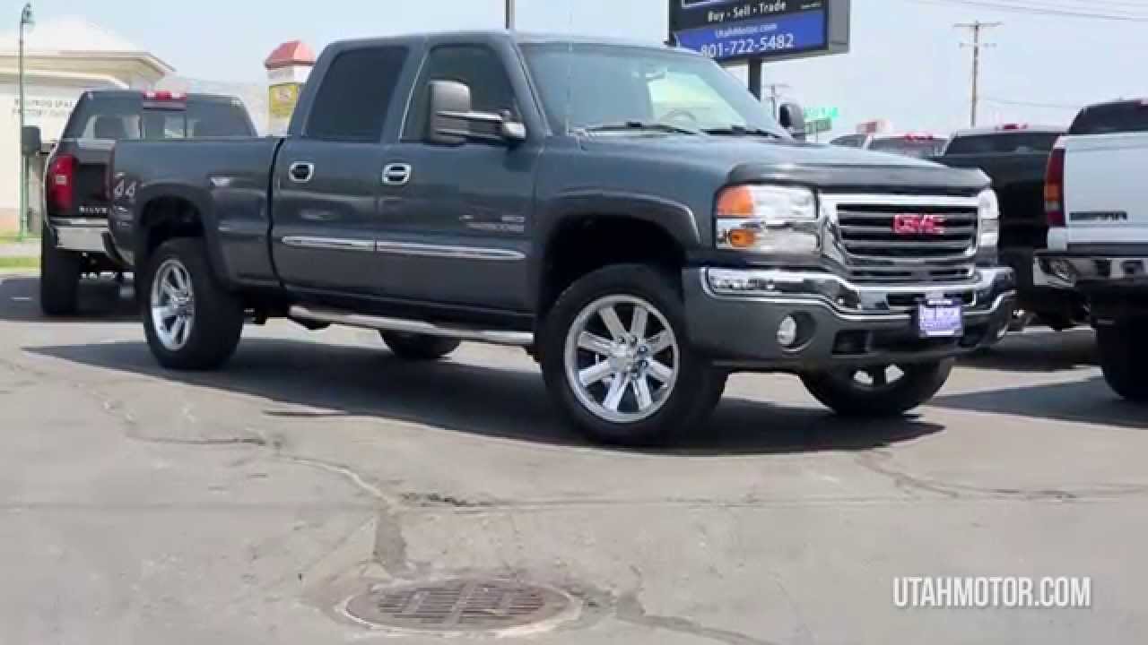 2006 GMC Sierra 2500HD SLE LBZ Duramax Diesel 6.6L - Utah Motor Company,LLC (801)722-5482