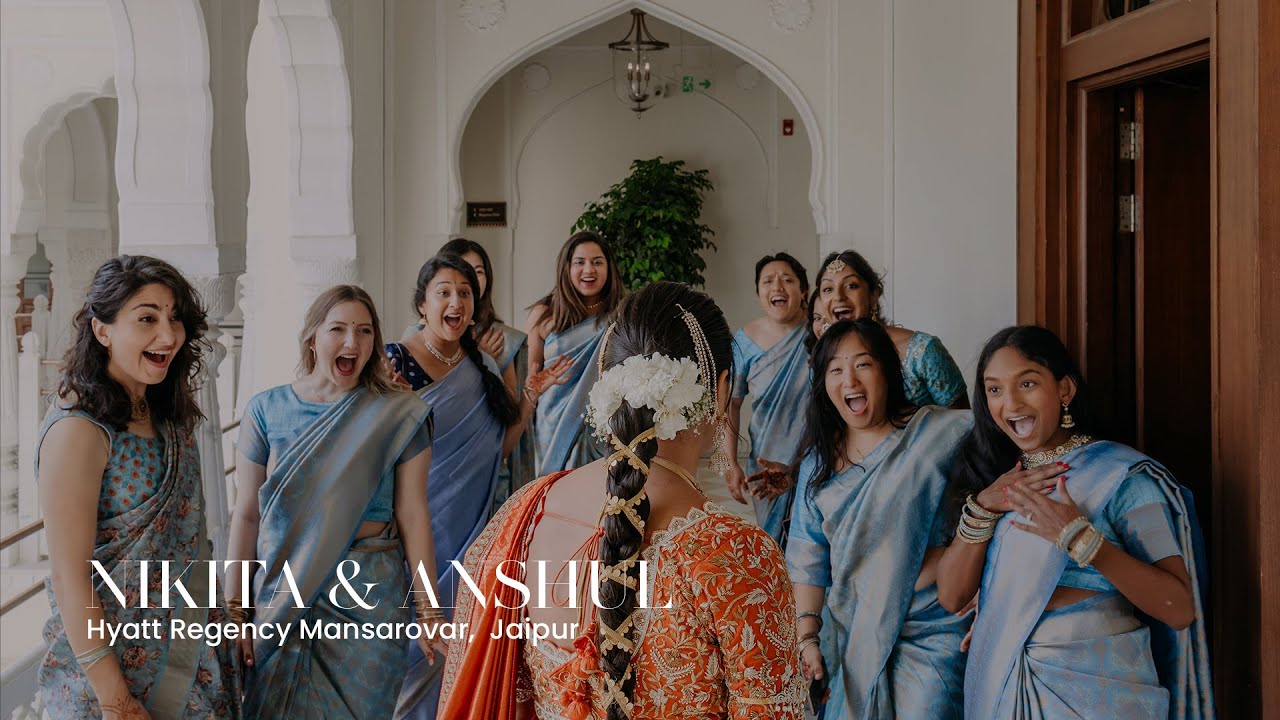 Nikita & Anshul // Hyatt Regency Mansarovar, Jaipur // Wedding Trailer // Glowwed Films
