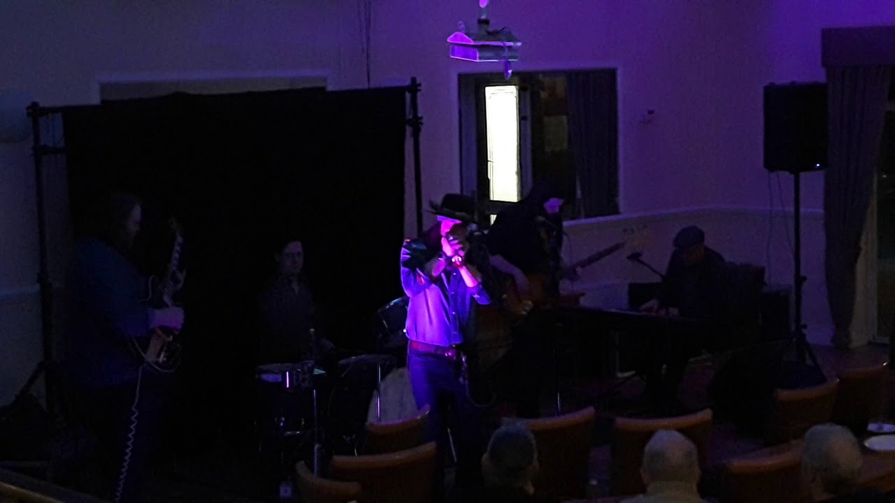 The head hunters blues band live at The Bourne music club at The appleyard Sittingbourne Feb5th 2020