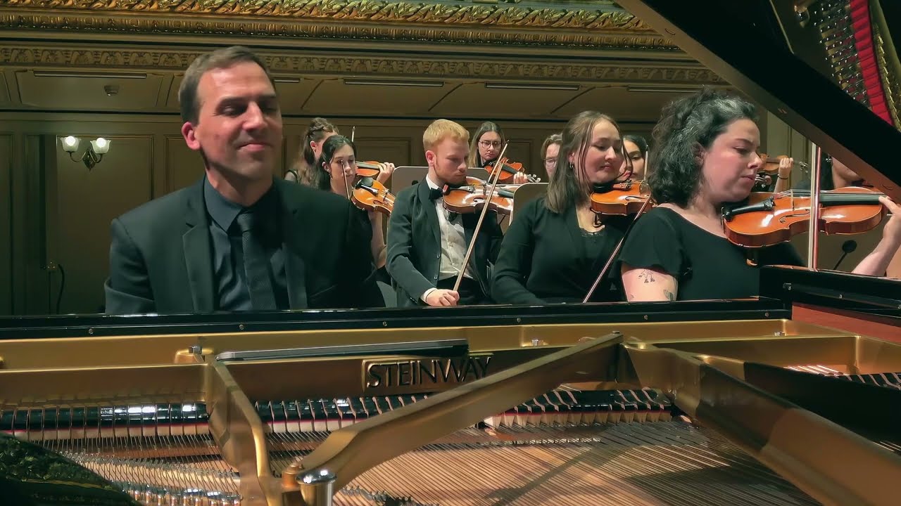 Sergei Rachmaninoff: Rhapsody on a Theme of Paganini