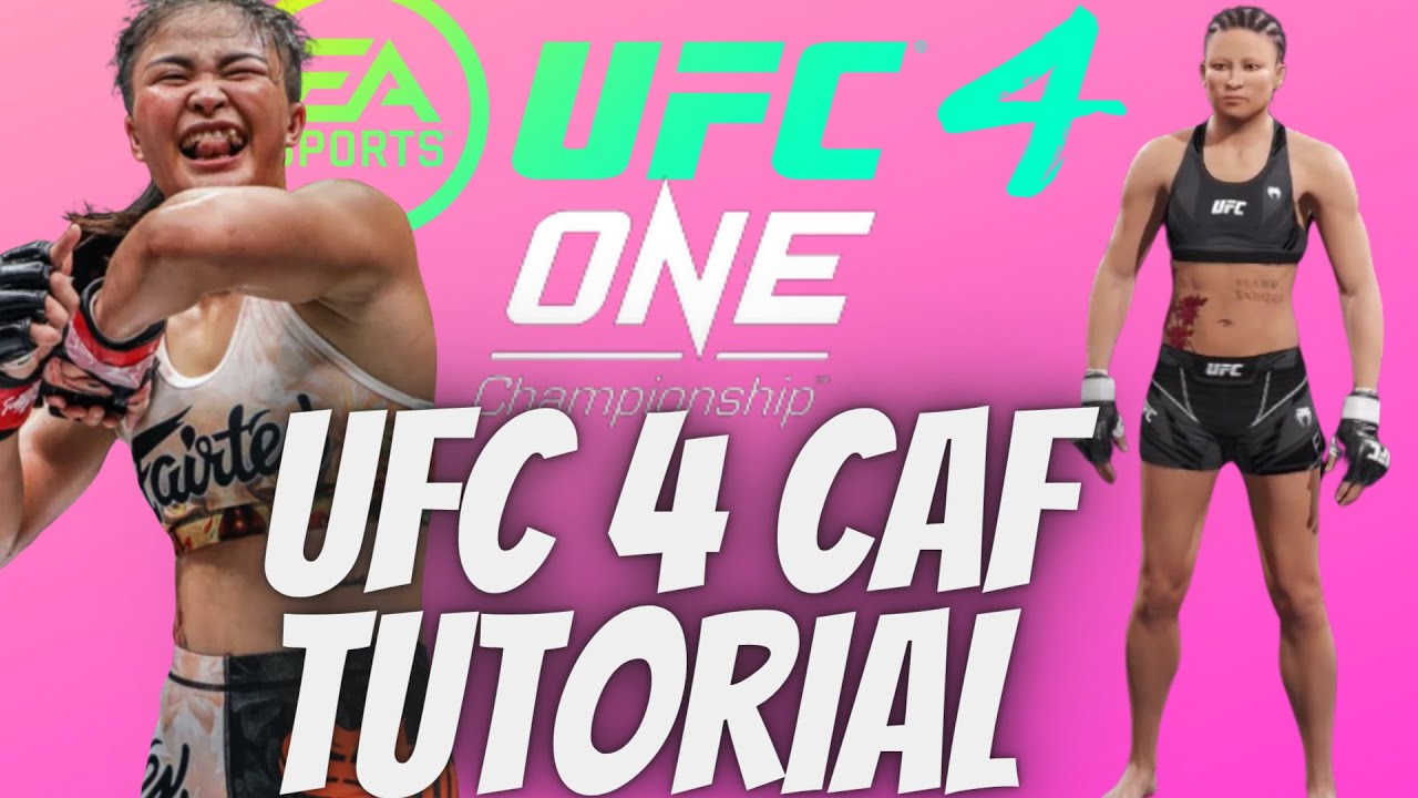 Stamp Fairtex UFC 4 CAF