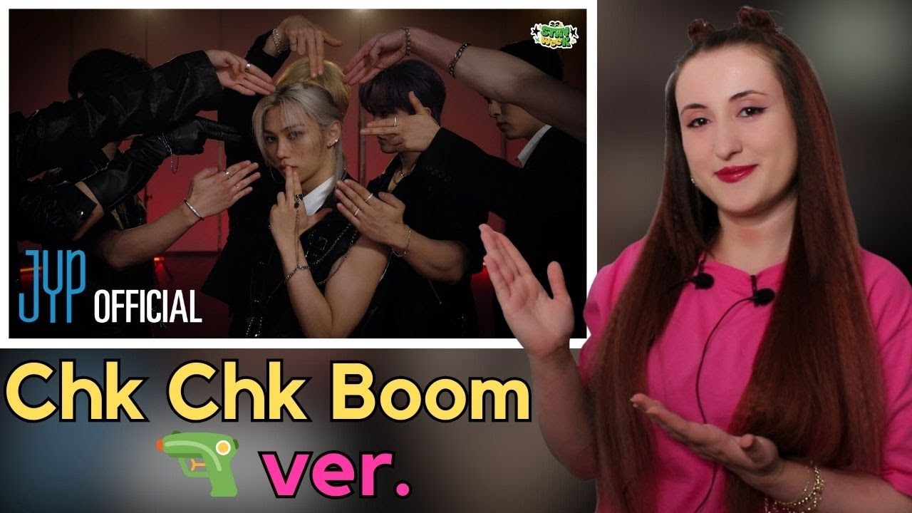 Stray Kids “Chk Chk Boom” Dance Practice Video (🔫 ver.)｜2024 STAYweeK Tepki | KPOP REACTION - SKZ