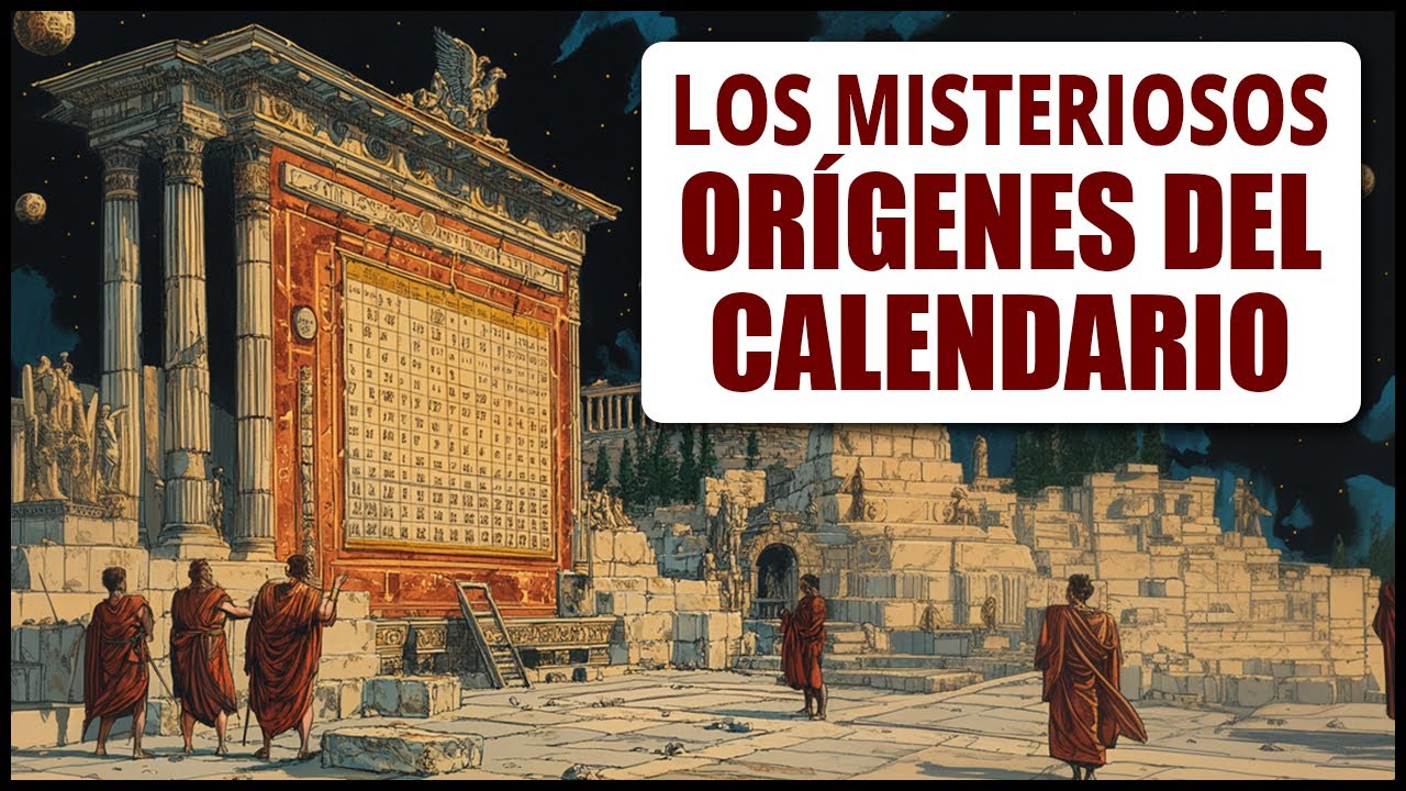 Historia y origen del calendario moderno - De Rómulo a Gregorio XIII - Documental completo