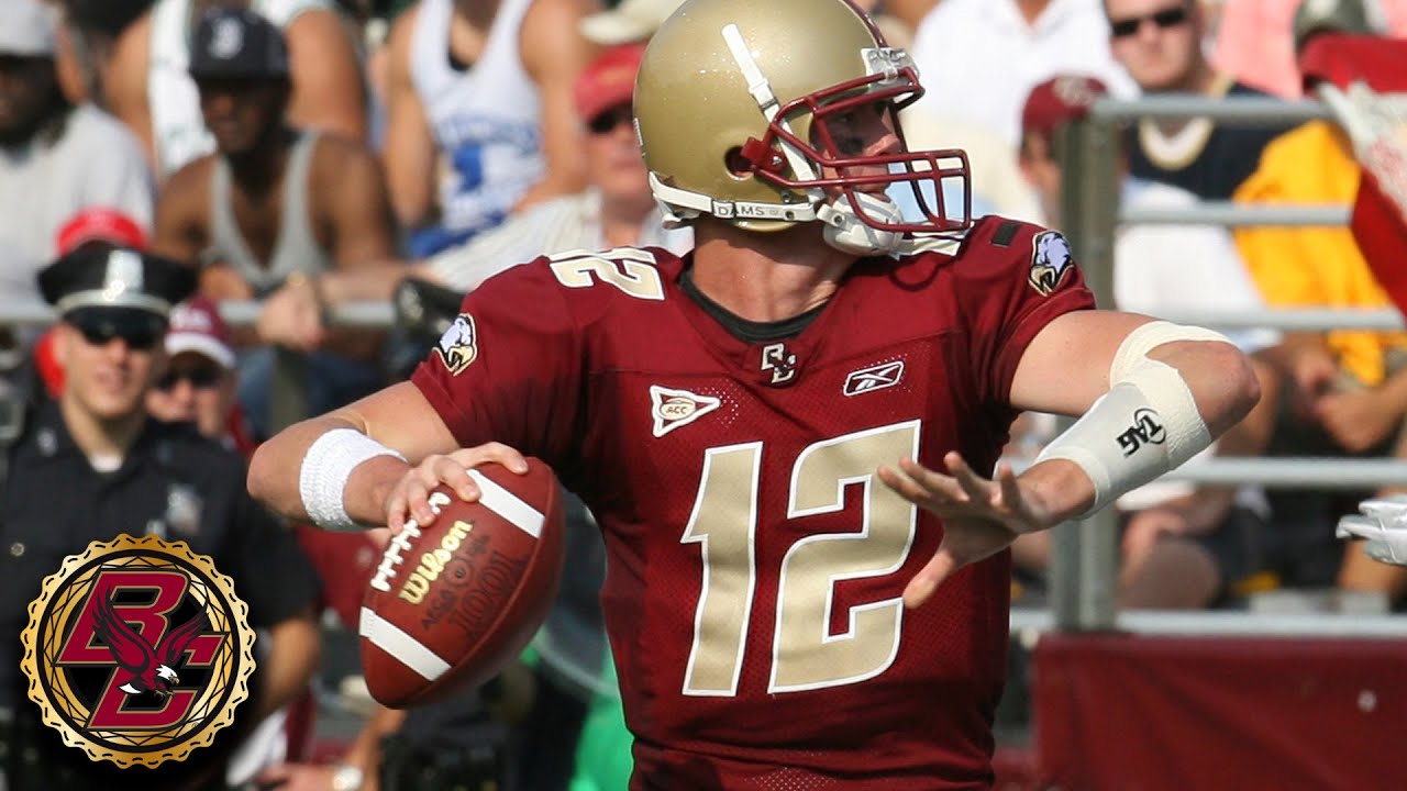 Matt Ryan Boston College Highlights | ACC Football Icon