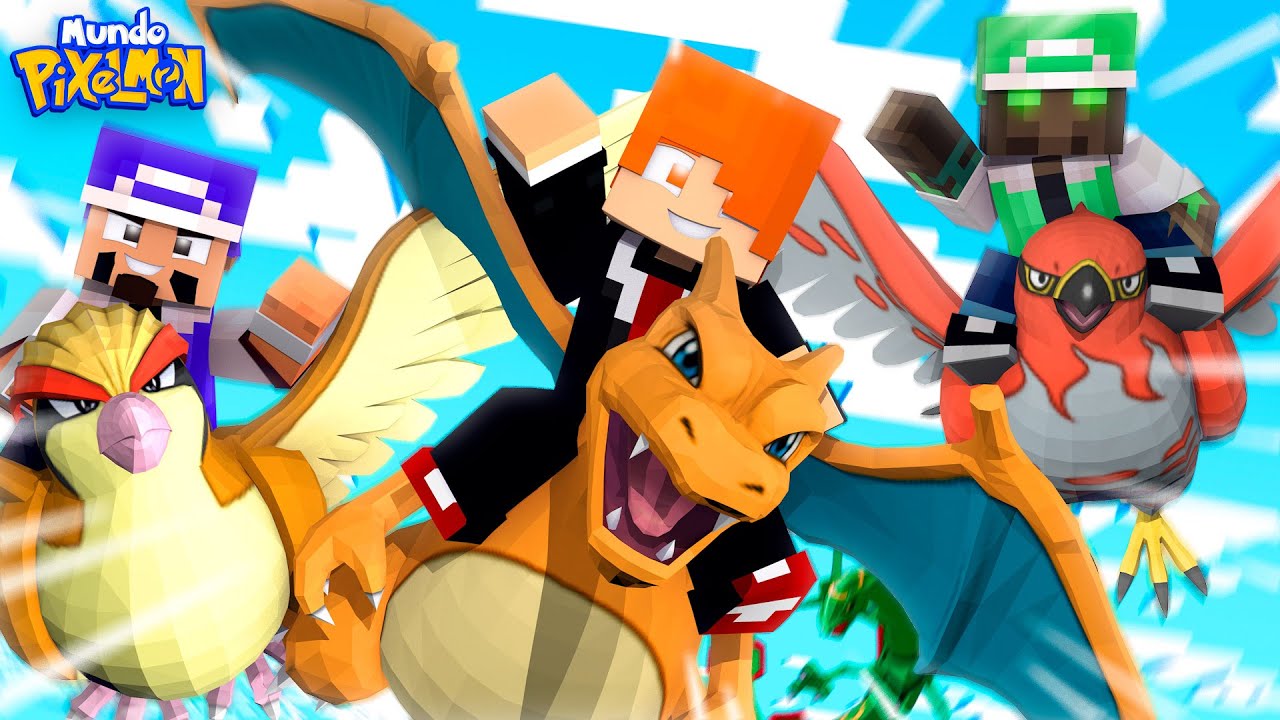 MUNDO PIXELMON 2 - EL SUPER EQUIPO TROLARDYGOR!! HACIENDO COSAS ÉPICAS! #12