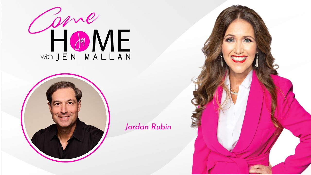 &ldquo;The Biblio Diet: God&rsquo;s Blueprint for Healing, Longevity & Total Health w/ Jordan Rubin&rdquo;