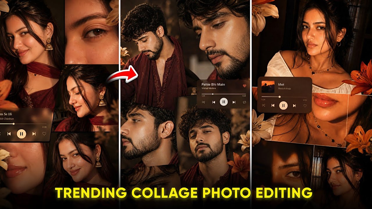 ✨ Instagram Viral Collage AI Photo Editing | ChatGPT Aesthetic Prompt Tutorial