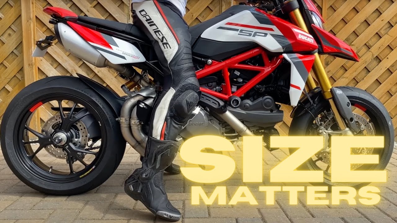 Seat Comparison 2022 Ducati HyperMotard 950 SP