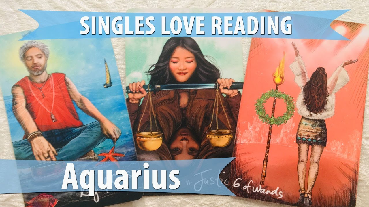 Aquarius Singles. Two invitations. Look at the bigger picture and you can't go wrong
