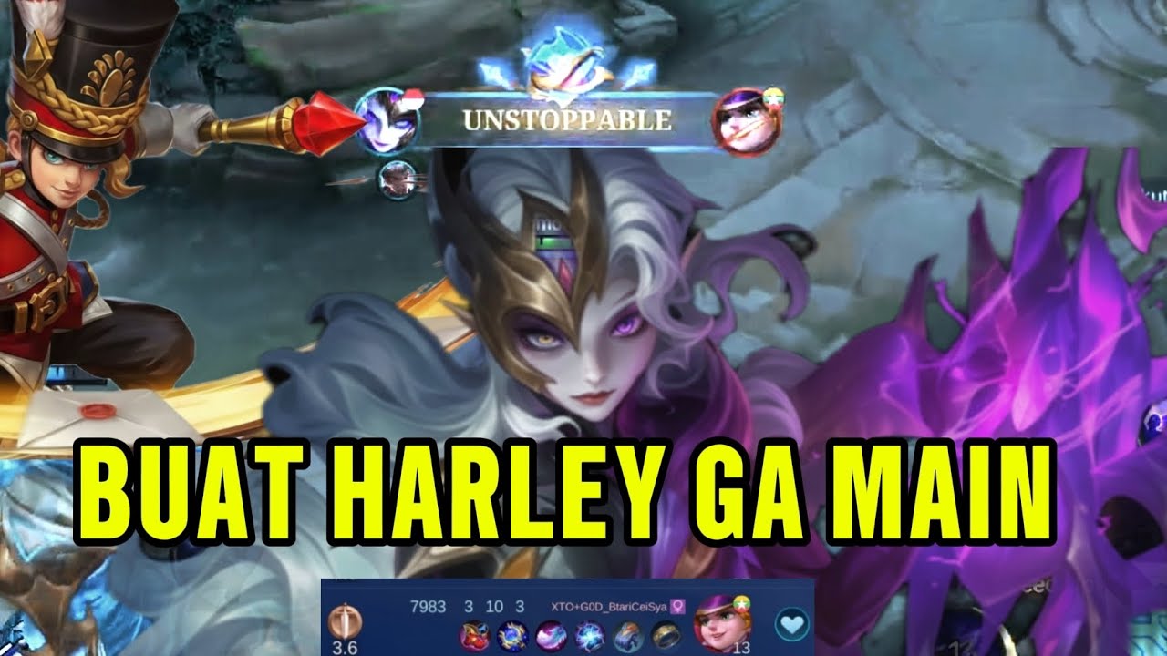Obsidia Jadi Mimpi Buruk Harley 😭 | RoadToImmortal EP38