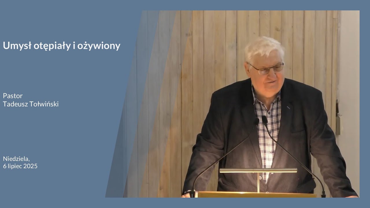 Umysł otępiały i ożywiony - 6.07.2025