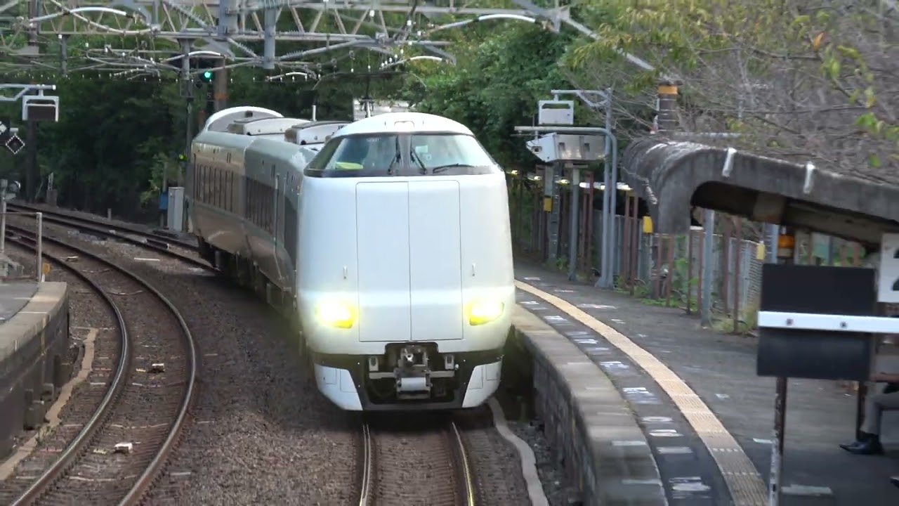 【#287系 担当】#jr西日本 #287系 3連#通勤特急 らくラクやまと号 JR#大和路線 にて