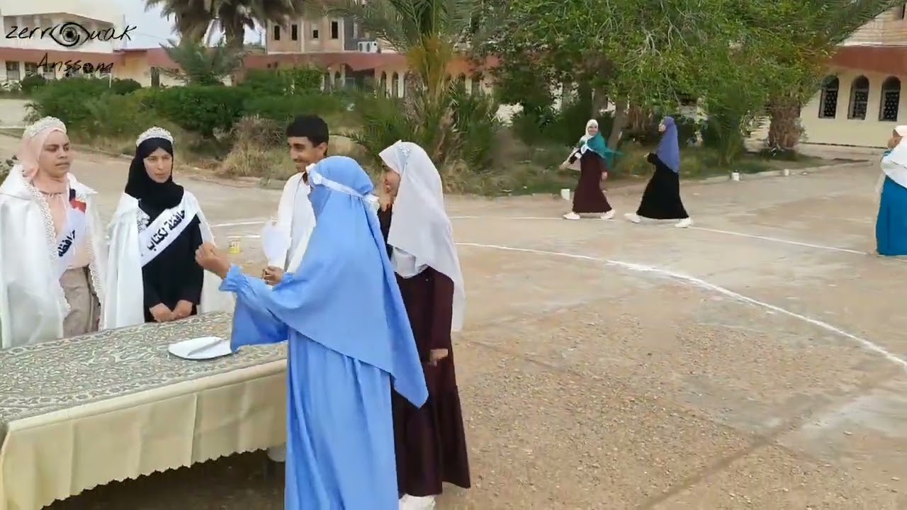 l حفل تكريم حفظة القرآن  الكريم |#ثانوية_الشهيد_زرواق_بوزيد