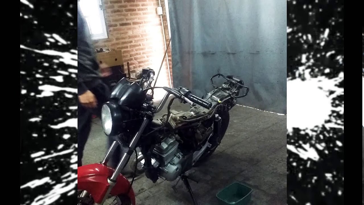 ARMANDO CG TITAN 190 , LEVA , TAPA Y BOBINA
