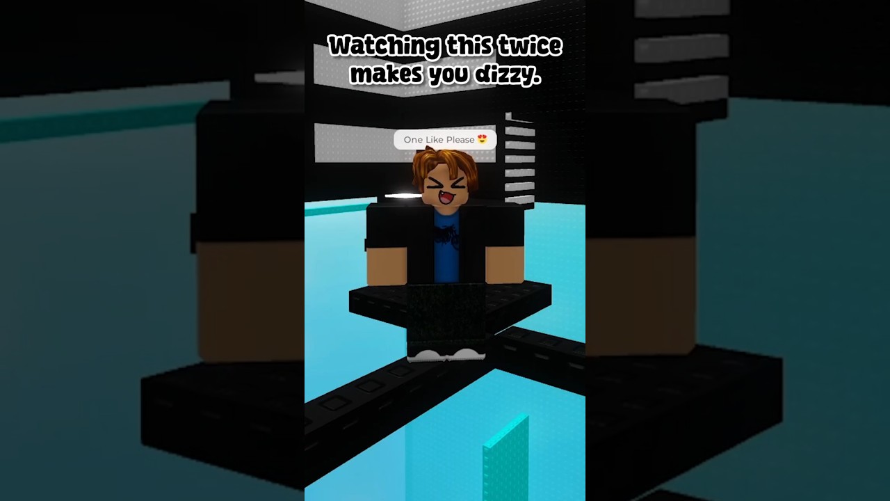 Watching this twice will make you dizzy 😵&zwj;💫 #roblox
