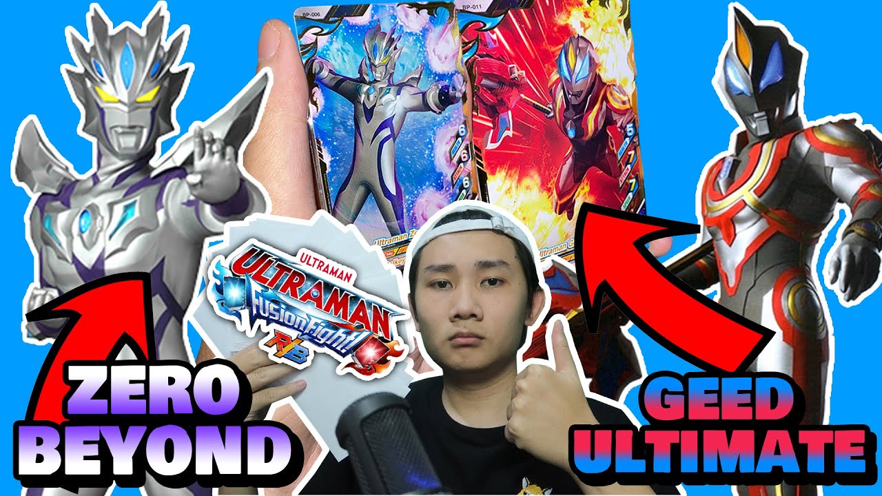 KOK ADA GEED ULTIMATE + ZERO BEYOND?? DAPET KARTU ULTRAMAN FUSION FIGHT DARI MASA DEPAN??