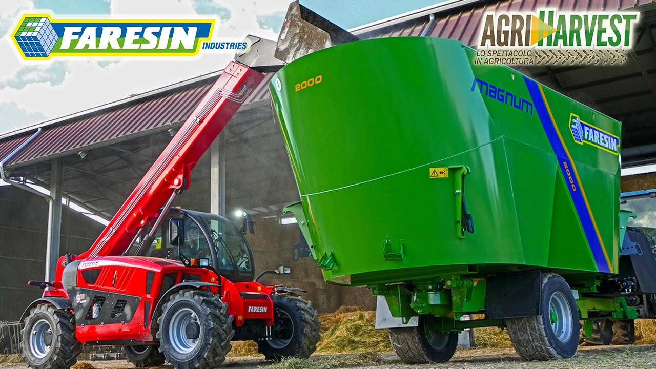 Faresin Magnum PF double 2000 & Faresin 9.30 Compact | Official Product Video