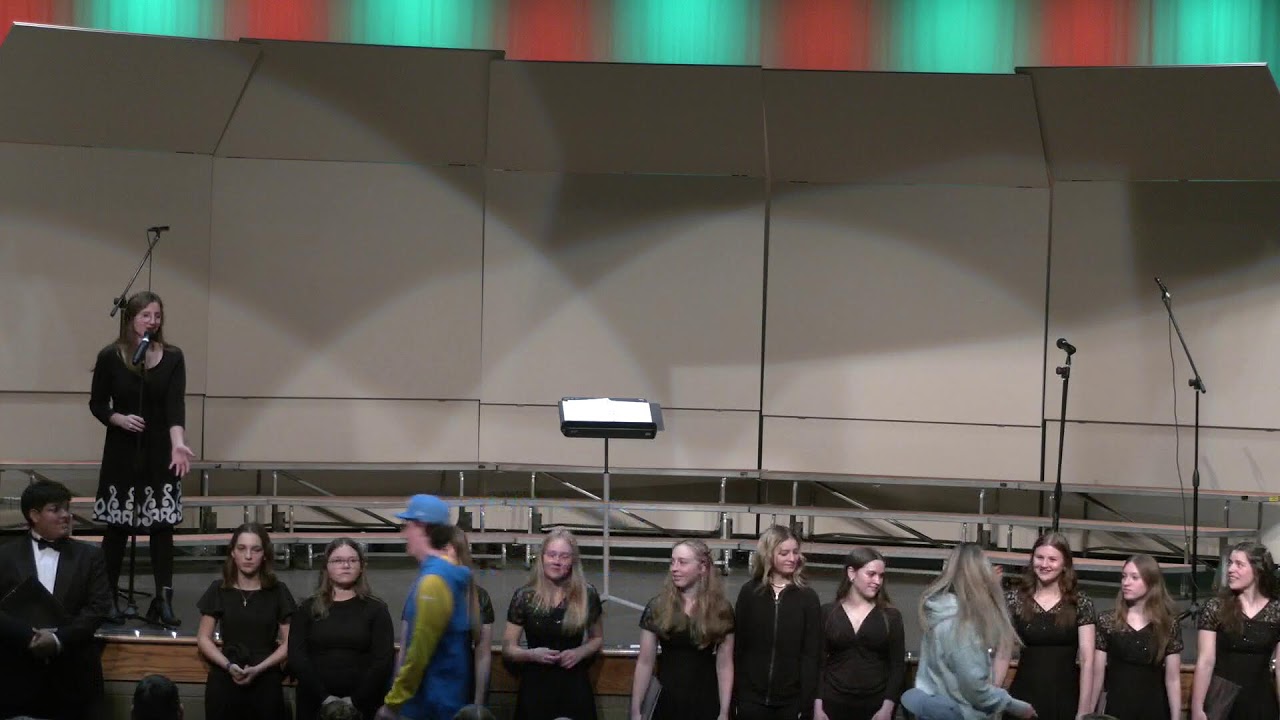Walhalla High School Sounds of the Season Concert 2024