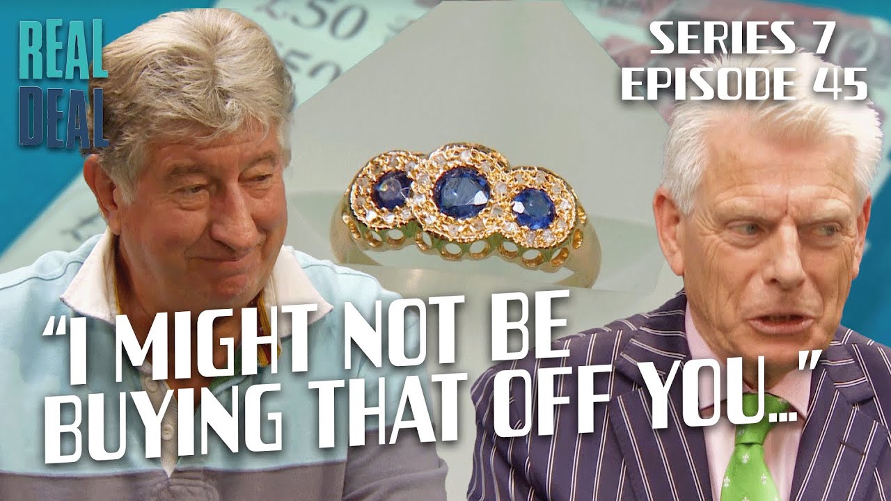 Seller tells dealer they’re “a long way off” with offer! | Dickinson's Real Deal | S7 Ep45