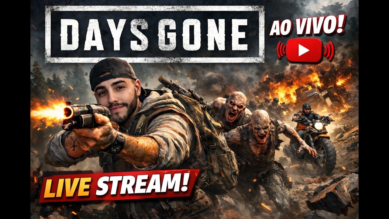 Days Gone - Só no grau