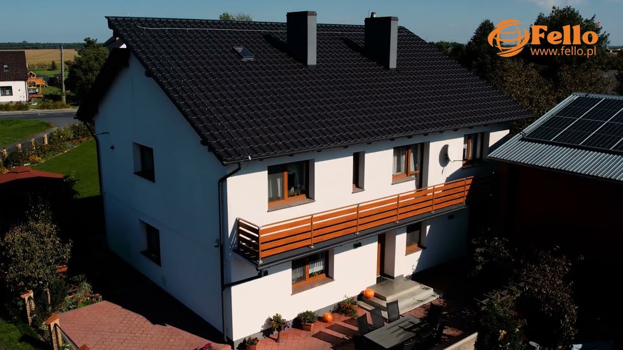 Zapomnij o Pielęgnacji Drewna! Balustrady Aluminiowe Drewnopodobne Fello