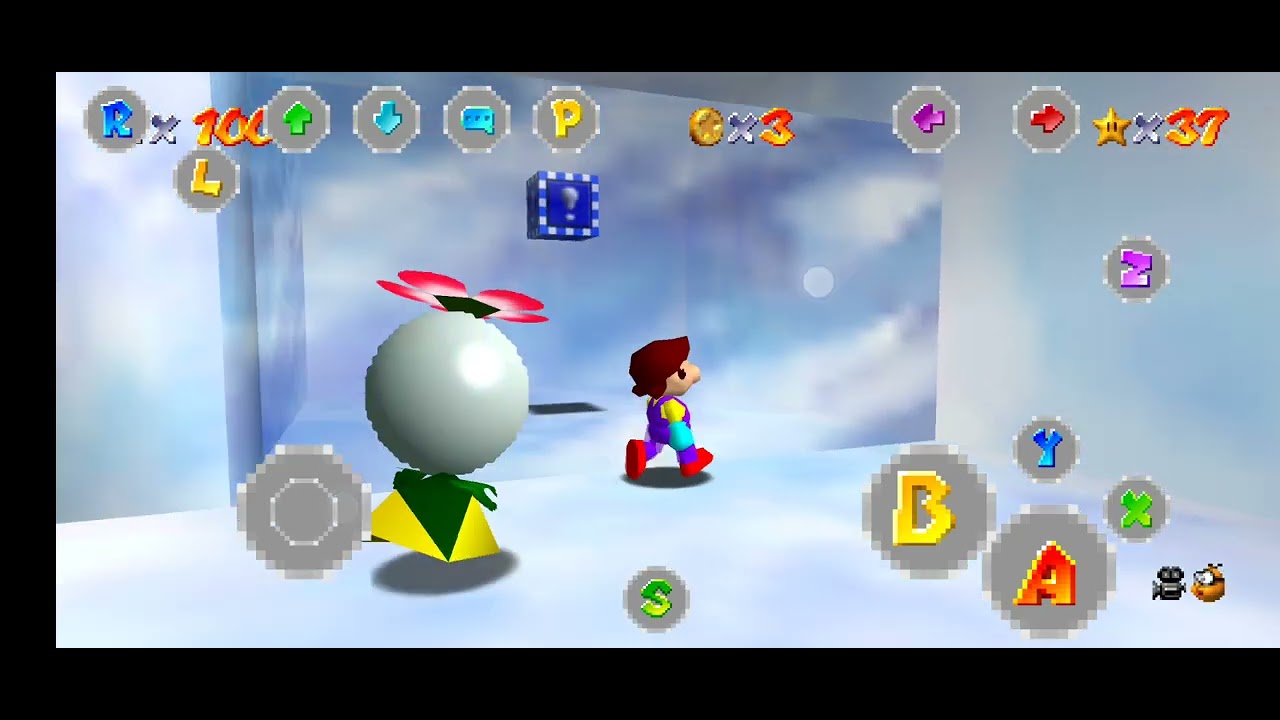 Sm64coop with cheats