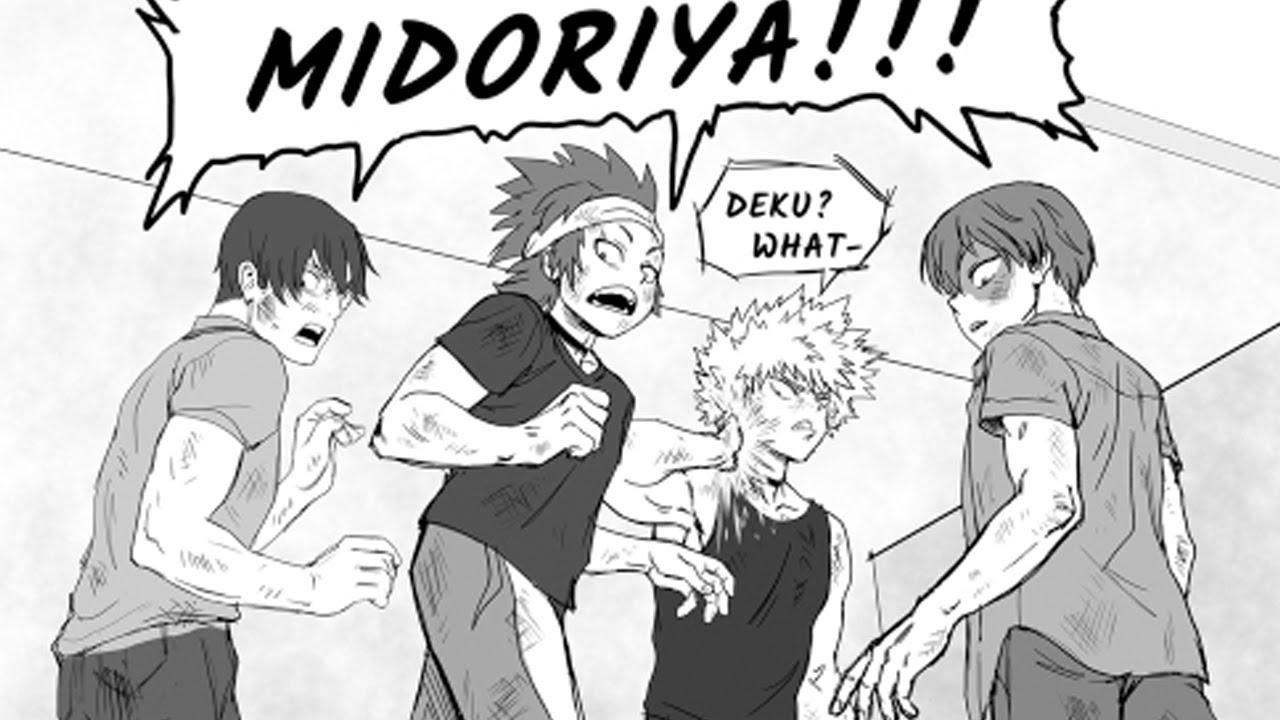 Cause And Effect ! My Hero Academia P2