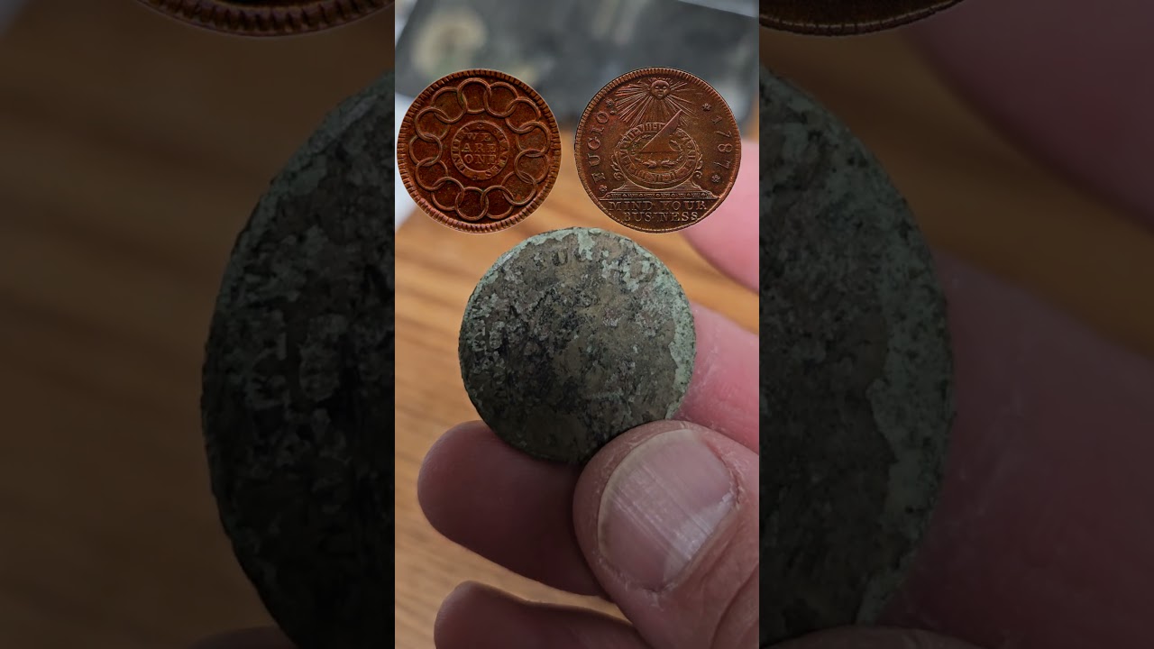 Rare US coin from 1787!  