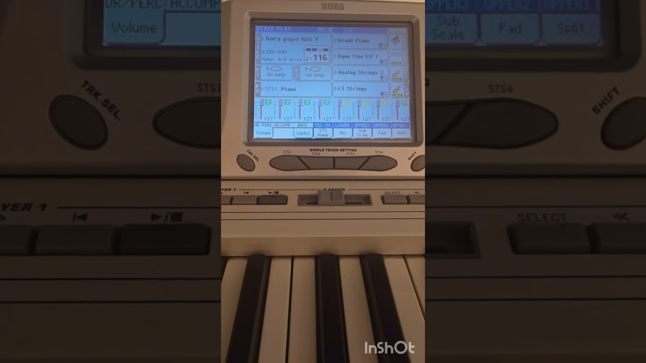 Set korg pa2 2026 Automat mem 256 