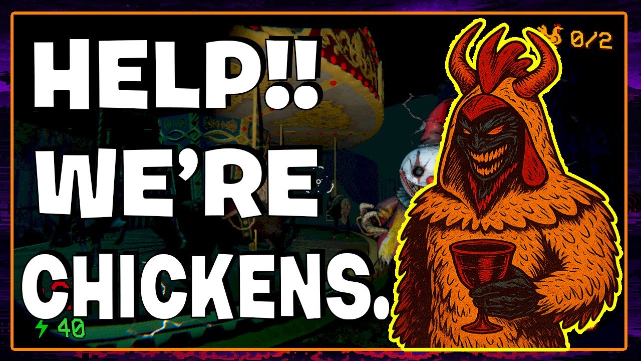 This Game Turned Us Into Discount Nuggets | C.L.U.C.K. Demo