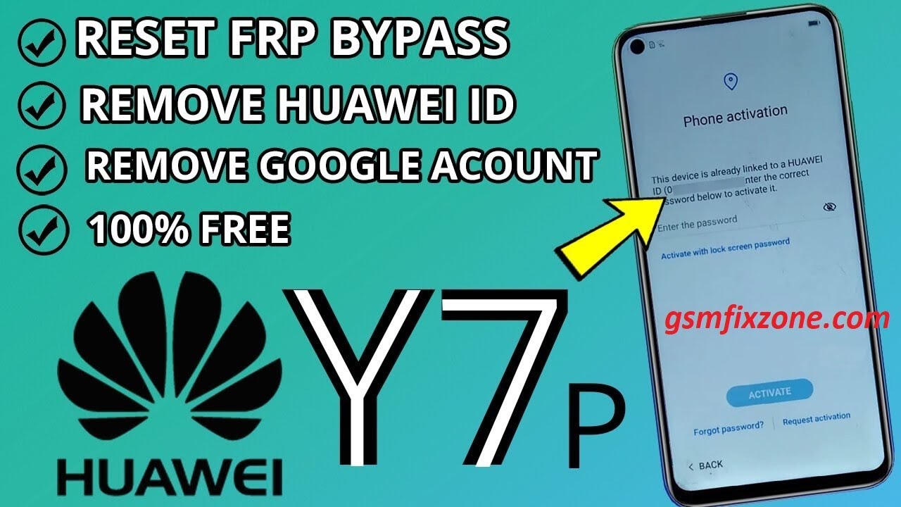 huawei art-l29 huawei id remove unlock tool